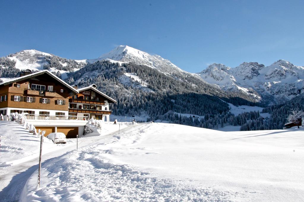 Gaestehaus Mathies Mittelberg Extérieur photo
