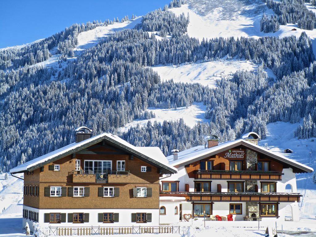 Gaestehaus Mathies Mittelberg Extérieur photo