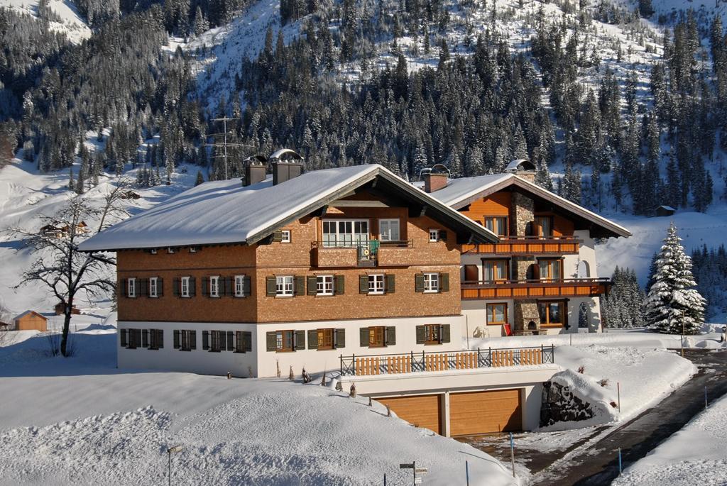 Gaestehaus Mathies Mittelberg Extérieur photo