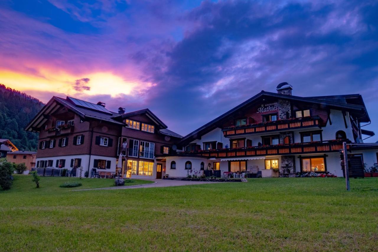 Gaestehaus Mathies Mittelberg Extérieur photo