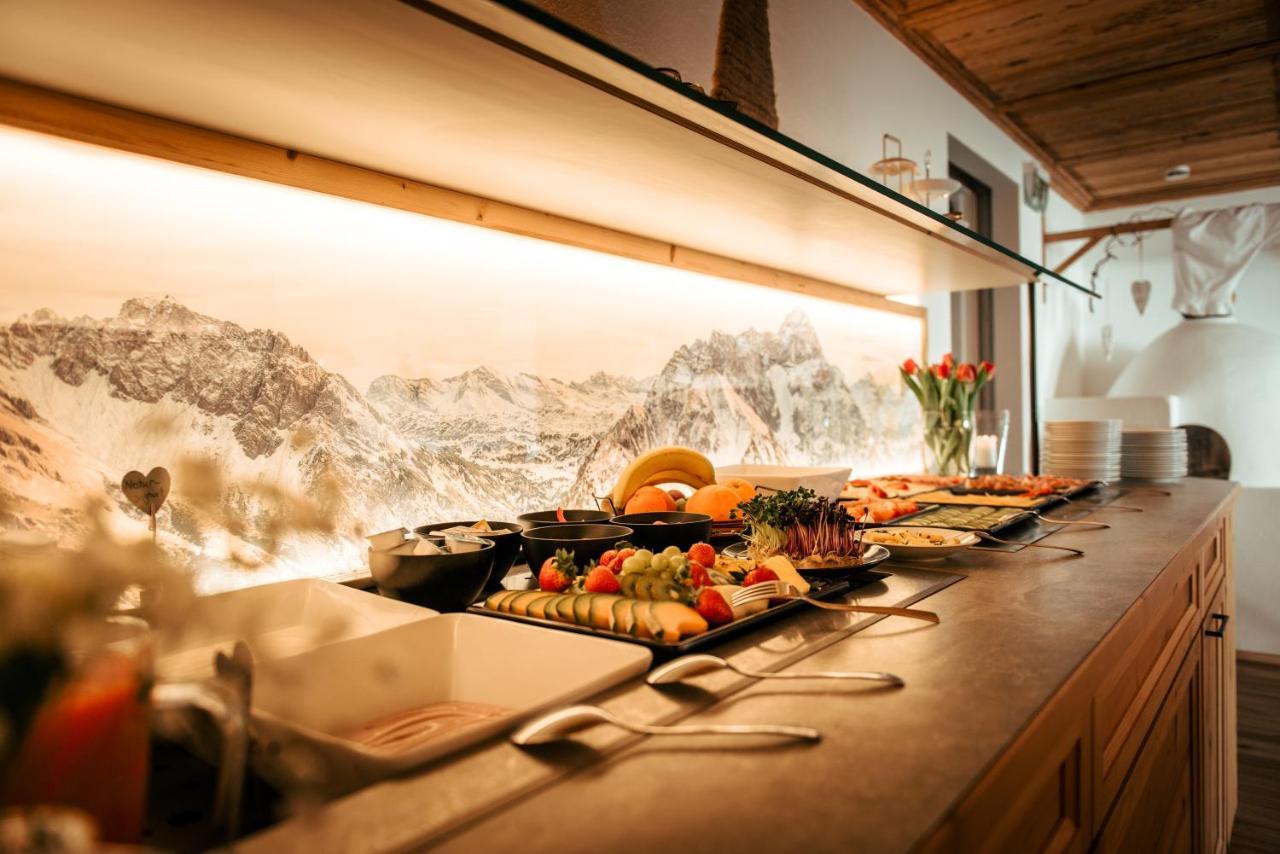 Gaestehaus Mathies Mittelberg Extérieur photo