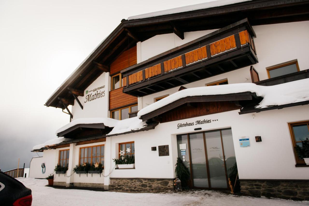 Gaestehaus Mathies Mittelberg Extérieur photo