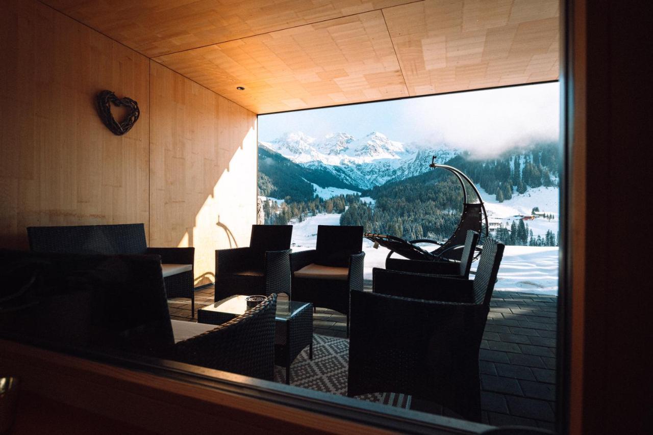 Gaestehaus Mathies Mittelberg Extérieur photo