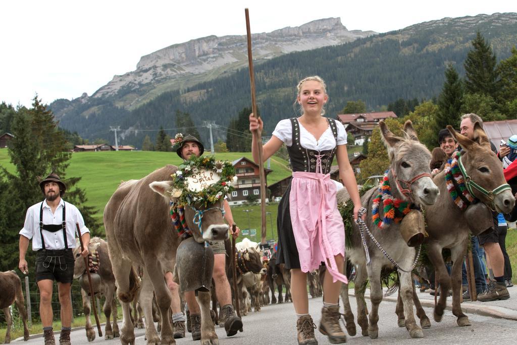 Gaestehaus Mathies Mittelberg Extérieur photo