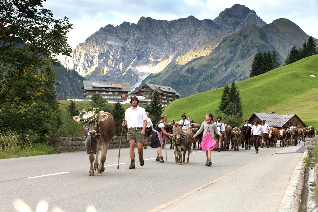 Gaestehaus Mathies Mittelberg Extérieur photo
