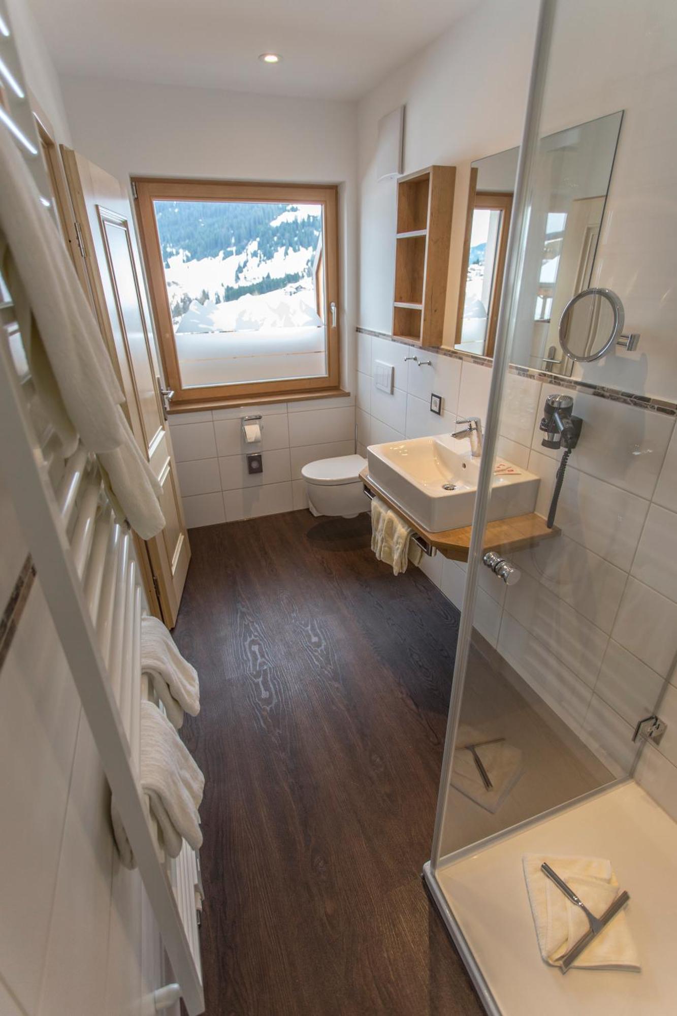 Gaestehaus Mathies Mittelberg Chambre photo