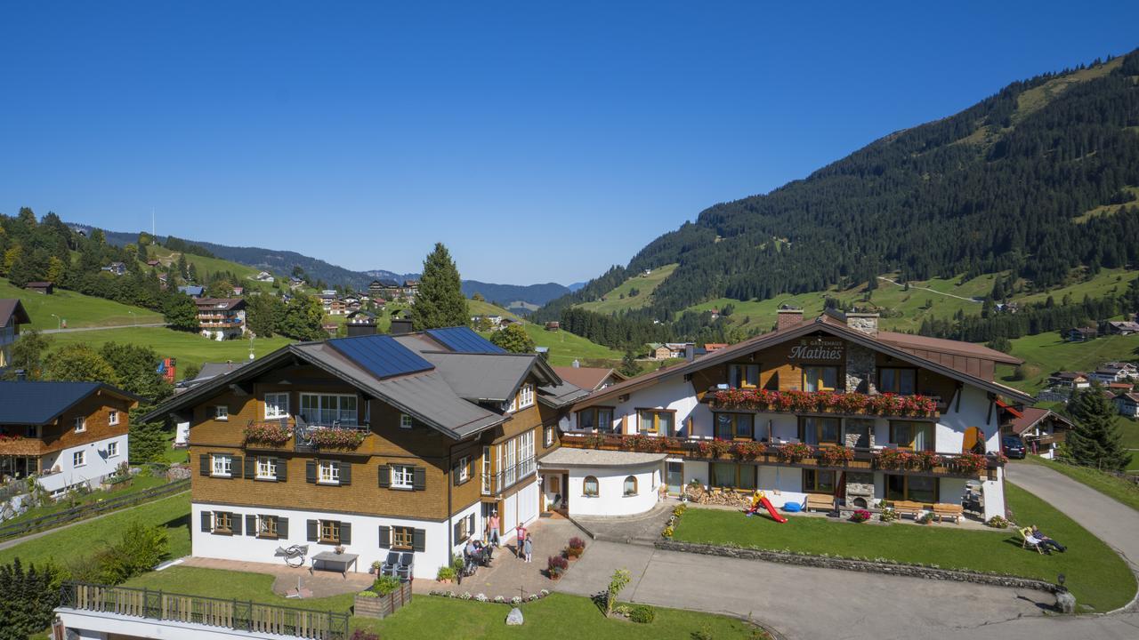 Gaestehaus Mathies Mittelberg Extérieur photo