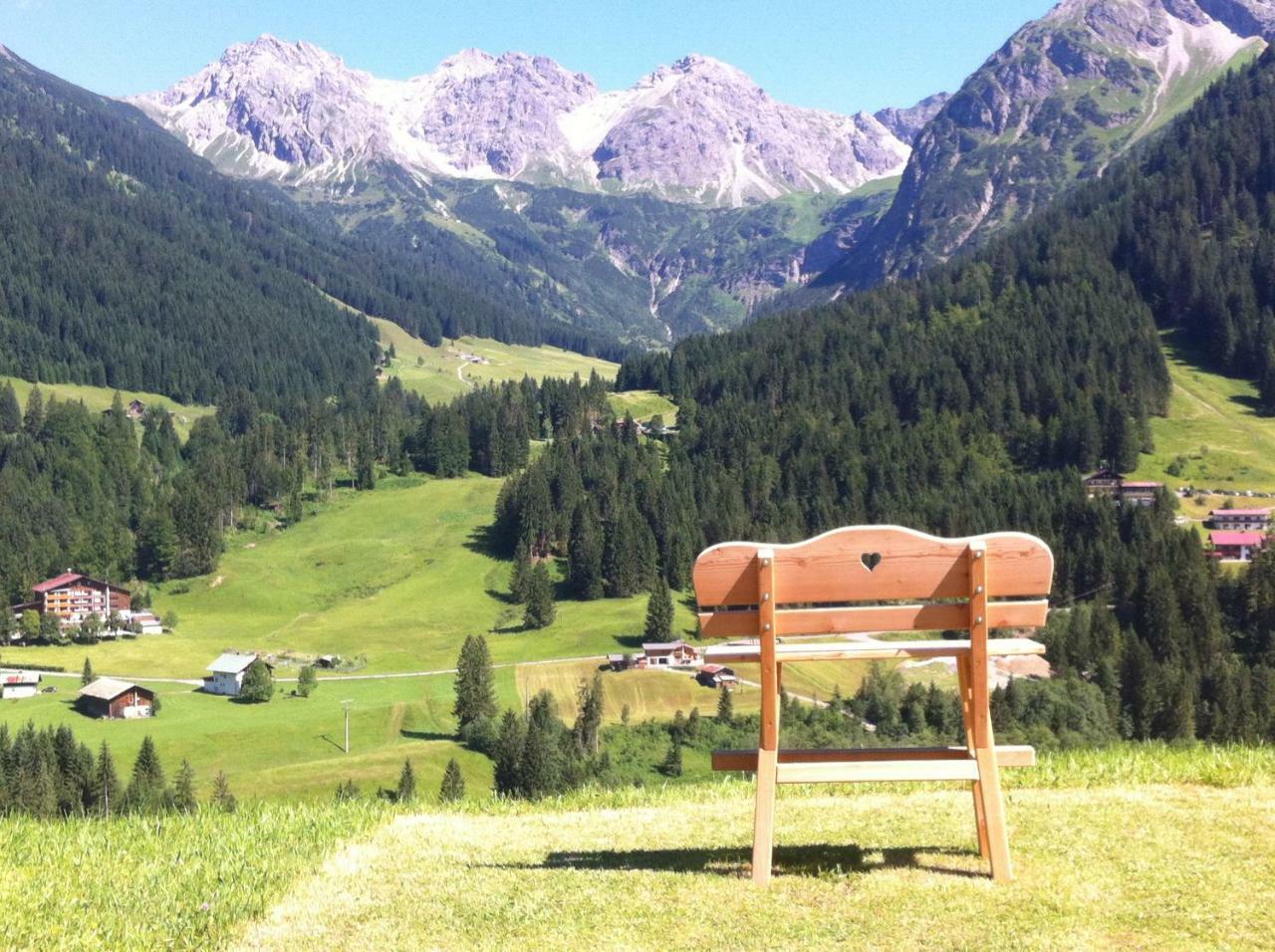 Gaestehaus Mathies Mittelberg Extérieur photo